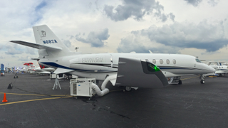 Illustration for article titled The Curved Wing Cessna Citation Latitude Is The Next Awesome Private Jet